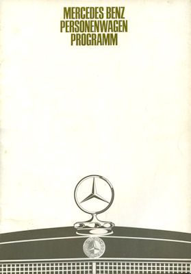 Mercedes-Benz Programm 12.1967