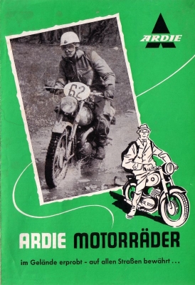 Ardie Programm 1955