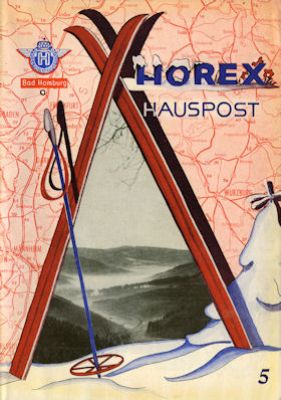 Horex Hauspost 1952 No. 5