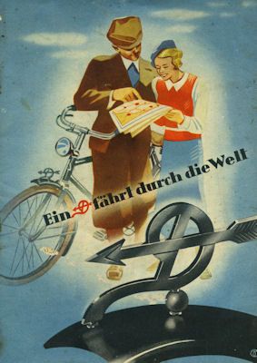 Dürkopp Fahrrad Programm ca. 1950
