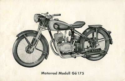 Göricke Programm ca. 1951