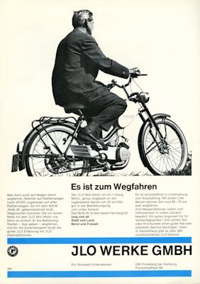 Ilo Mofa Motoren Prospekt 1966