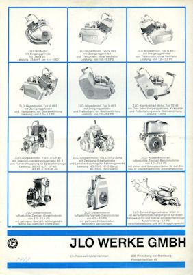 Ilo Mofa Motors brochure 1966