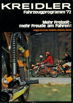 Kreidler Programm 3.1972