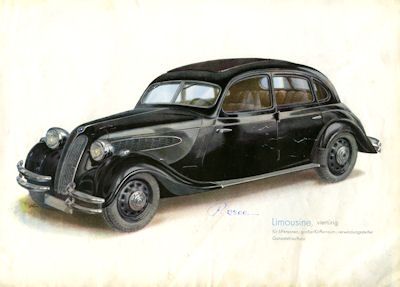 BMW 326 Prospekt 1.1937