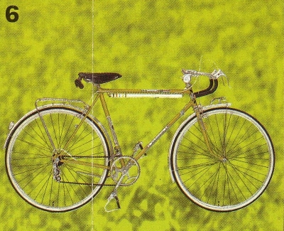 Victoria Fahrrad Prospekt ca. 1971