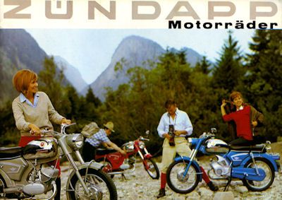 Zündapp motorcycle program 1967