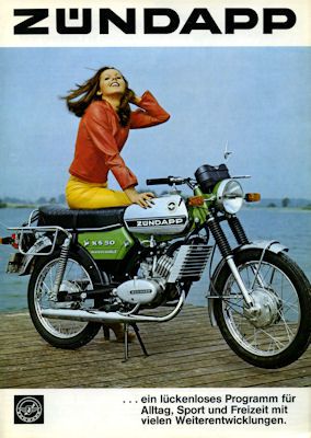 Zündapp Programm 1975