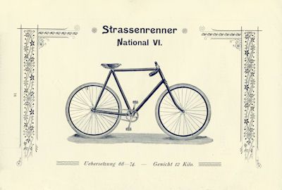 National Fahrrad Programm 1897