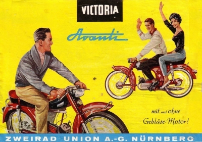 Victoria Avanti Prospekt ca. 1961