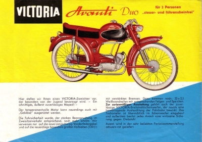 Victoria Avanti Prospekt ca. 1961