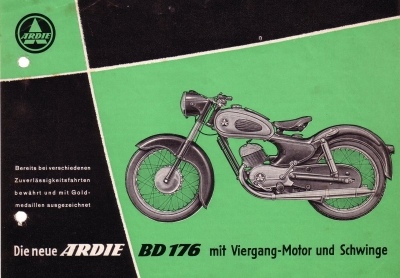 Ardie BD 176 Prospekt 3.1955