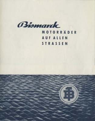 Bismarck program ca. 1951