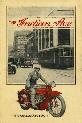 Indian Ace 4 Zyl. brochure 1928