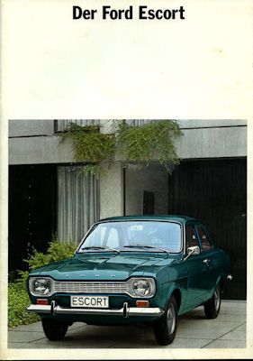 Ford Escort brochure 1970