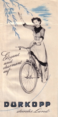 Dürkopp Fahrrad Programm 1937