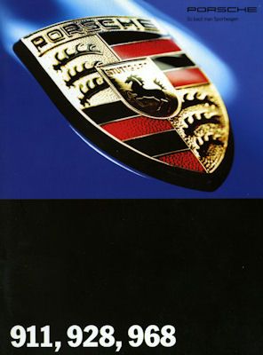 Porsche Programm 8.1993