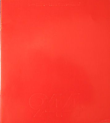 Porsche 944 Prospekt 1983 it