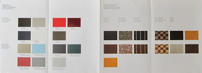 Porsche 944 Farben 1982