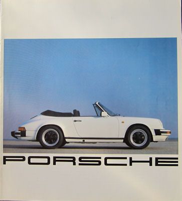Porsche Programm der Schweiz 1982