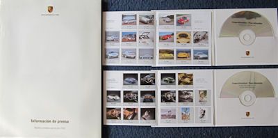 Porsche Pressemappe 2002 sp