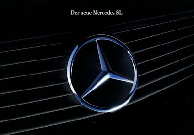 Mercedes-Benz SL Prospekt 1990