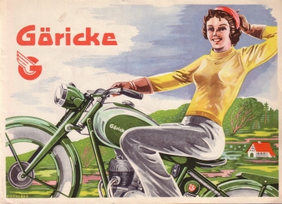 Göricke program ca. 1950