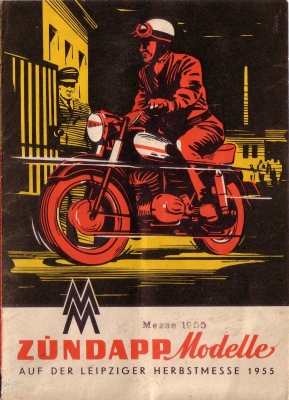 Zündapp Programm 1955