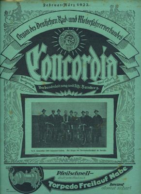 Concordia Feb-March 1922