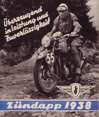 Zündapp Programm 1938