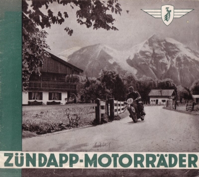 Zündapp Programm 1941