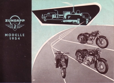 Zündapp Programm 1954