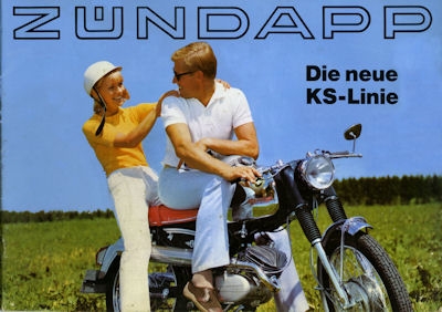 Zündapp Programm 1968