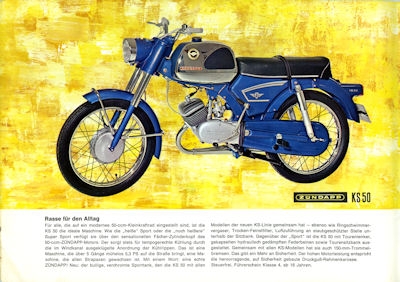 Zündapp Programm 1968