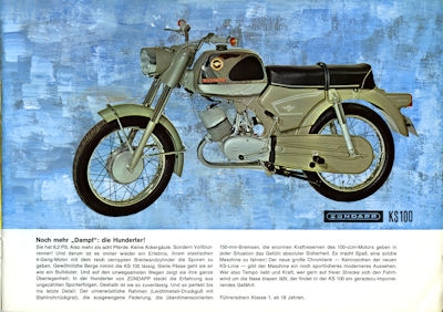 Zündapp program 1968