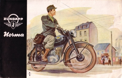 Zündapp Norma Prospekt 1952