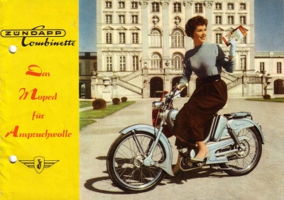 Zündapp Combinette Prospekt 1956