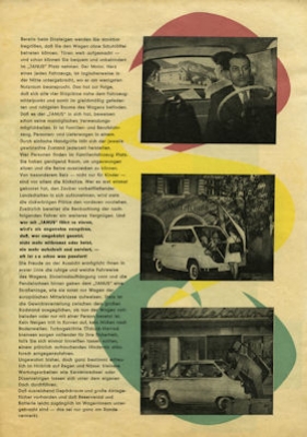 Zündapp Janus Prospekt 1956