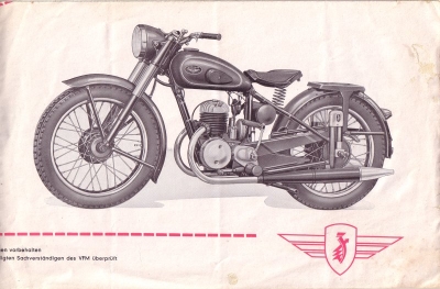 Zündapp Comfort Prospekt 1953