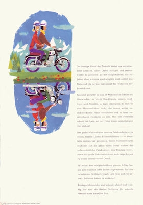 Zündapp Programm 1956/57
