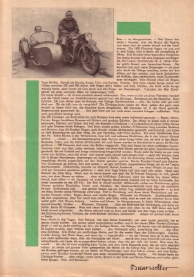 Zündapp Kardan 500 Prospekt 1933