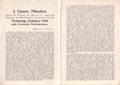 Zündapp Z 200 Prospekt 1930