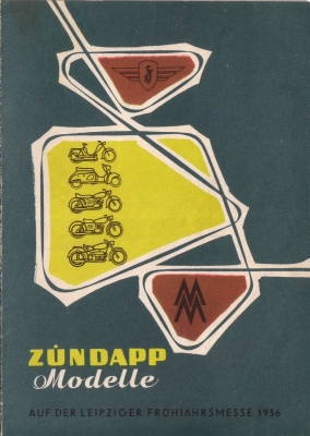 Zündapp Programm 1956