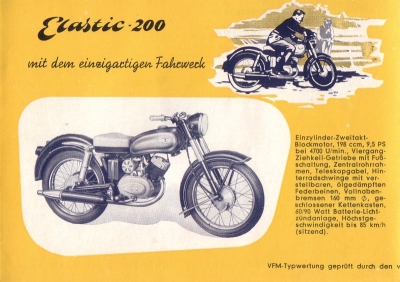 Zündapp Programm 1955