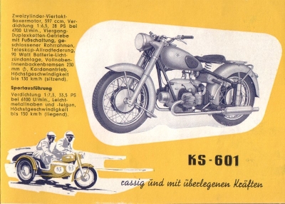 Zündapp Programm 1955
