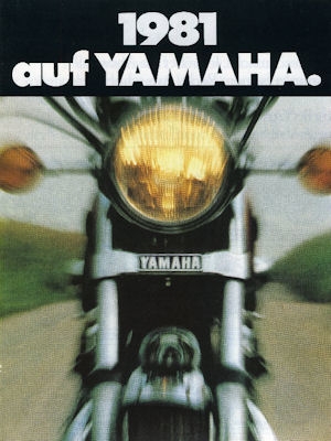 Yamaha Programm 1981