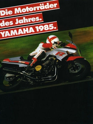 Yamaha program 1985