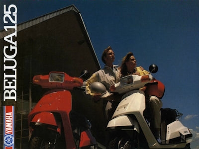 Yamaha Beluga 125 brochure 1985