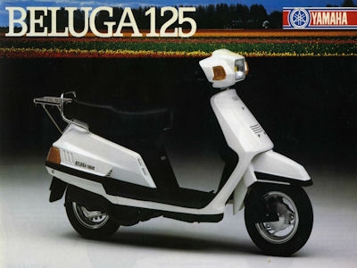 Yamaha Beluga 125 brochure 1985