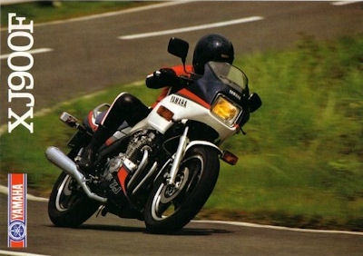 Yamaha XJ 900 F brochure 1985